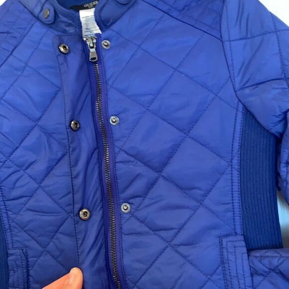 Guess blue jacket💙  - Picture 4 of 8